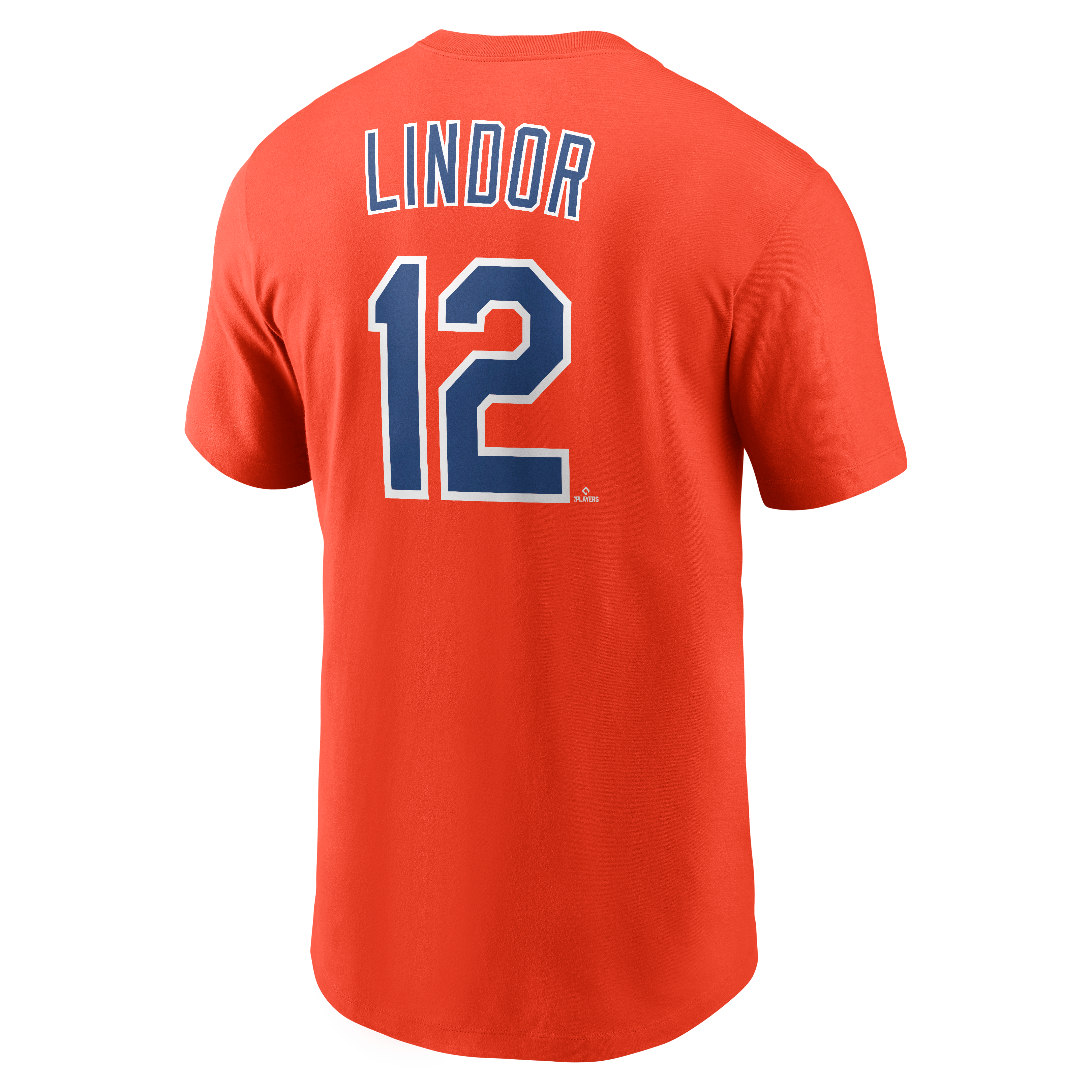 T-shirt homme Nike Francisco Lindor Royal New York Mets Cooperstown Collection avec nom et numéro